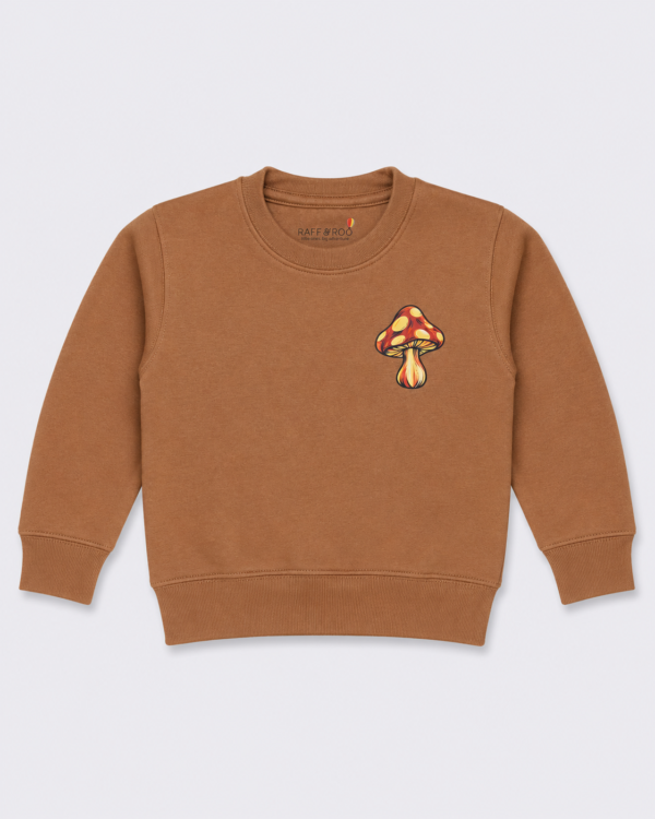 Woodland Mushroom Jumper