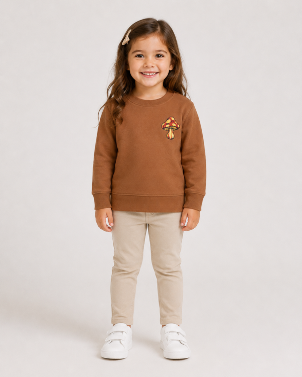 Woodland Mushroom Jumper