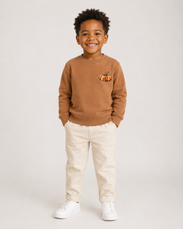 Woodland Pumpkin Jumper