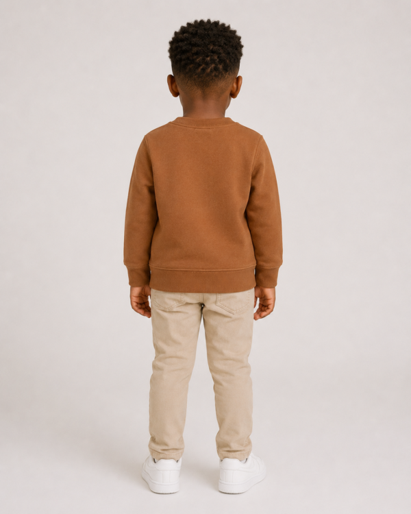 Woodland Pumpkin Jumper