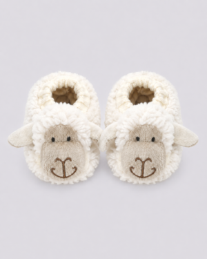 Jomanda White Sheep Slippers