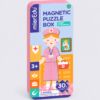 Health Professional Magnetic Puzzle Tin – 30+ Magnets front Health Professional Magnetic Puzzle Tin