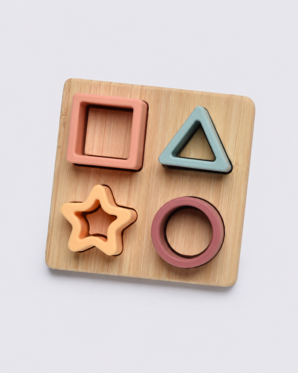 Jumini Silicone Shape Puzzle Jumini Silicone Shape Puzzle