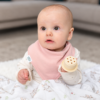 Ziggle Neopolitan Pops Bandana Dribble Bibs – 4 Pack