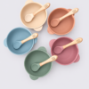 Green Island Silicone Baby Bowl & Spoon