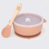 Green Island Silicone Baby Bowl & Spoon