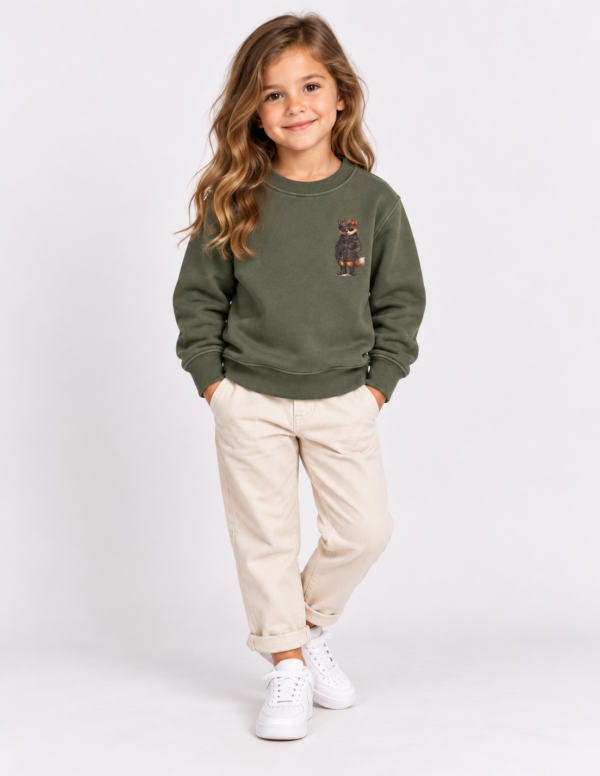 Woodland Fox Jumper