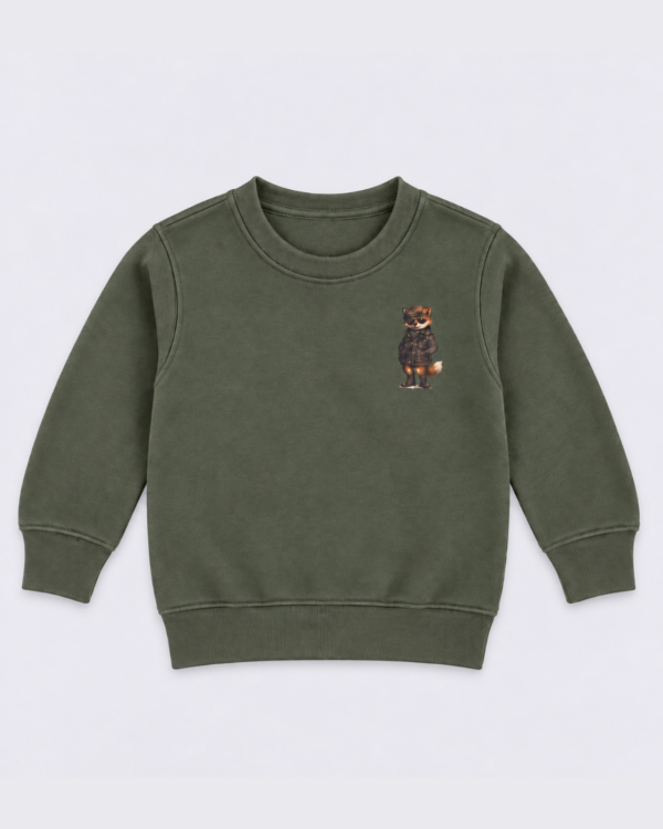 Woodland Fox Jumper