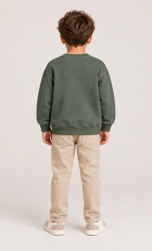 squirrel green model back Woodland Squirrel Jumper