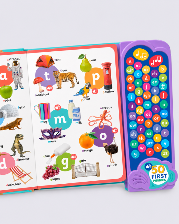 50 First Phonics Sound Book 50 First Phonics Sound Book – 50 Buttons