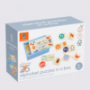 Orange Tree Toys Alphabet Puzzles in a Box – 54 Pieces