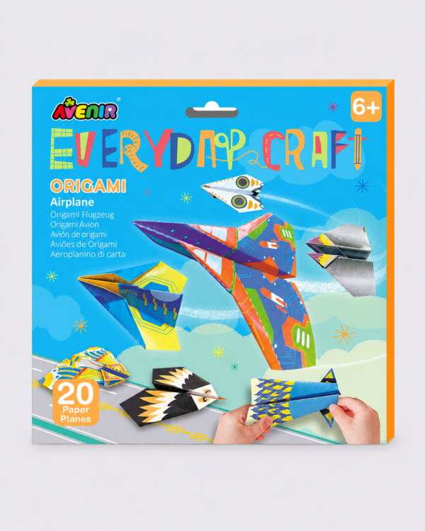 Avenir Origami Airplane Kit – 20 Paper Planes
