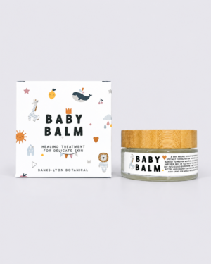 Baby Balm Packaging Duo Banks-Lyon Botanical Baby Balm