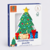 Orange Tree Toys Christmas Tree Wooden Puzzle – 4 Pieces