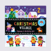 Christmas Village Jigsaws & Activity Set Christmas Village Magnetic Jigsaws & Activity Set