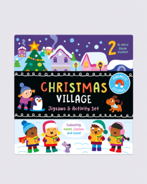 Christmas Village Jigsaws & Activity Set Christmas Village Magnetic Jigsaws & Activity Set