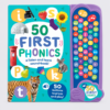 Colourful 50 First Phonics Sound Book 50 First Phonics Sound Book – 50 Buttons