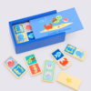 Orange Tree Toys Sea Life Wooden Dominoes