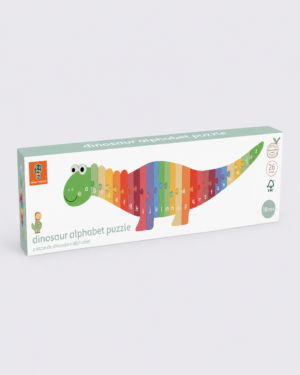Dinosaur Alphabet Puzzle Box Orange Tree Toys Dinosaur Alphabet Puzzle