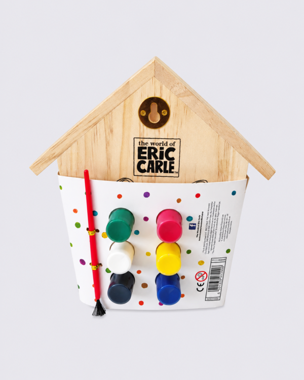 Eric Carle Butterfly House Paint Kit Eric Carle Paint Your Own Butterfly House