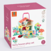 Orange Tree Toys Fairy House Play Set – 18 Pieces