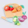 Orange Tree Toys Happy Veggies Cutting Set