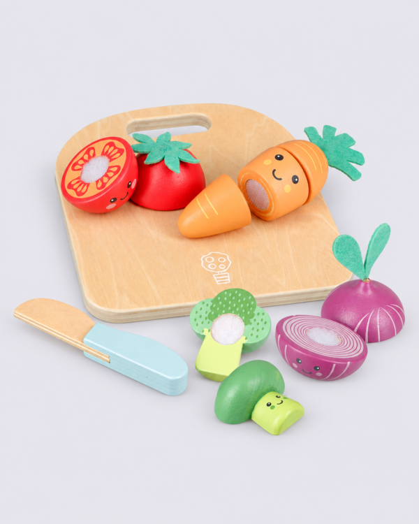 Orange Tree Toys Happy Veggies Cutting Set