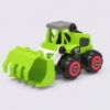 Lime Green DIY Toy Loader Builderz 2-in-1 Logger & Front Loader Set – 42 Pieces