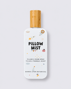 Minimal Pillow Mist Spray Bottle Banks-Lyon Botanical Baby Pillow Mist