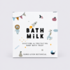 Minimalist Baby Bath Milk Box Product Shot Banks-Lyon Botanical Bath Milk