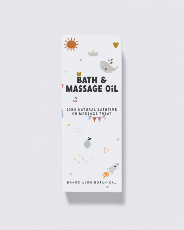 Minimalist Bath & Massage Oil Box Banks-Lyon Botanical Bath & Massage Oil – 50ml