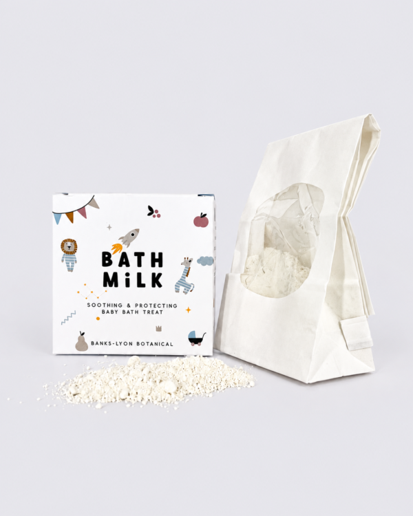 Minimalist Bath Milk Product Still Life Banks-Lyon Botanical Bath Milk