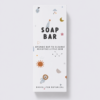Minimalist Organic Soap Bar Packaging Banks-Lyon Botanical Baby Bath Soap Bar