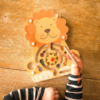 Orange Tree Toys Lion Magnetic Maze