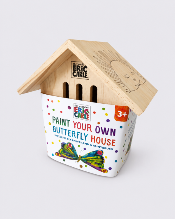 Paint Your Own Butterfly House Kit Eric Carle Paint Your Own Butterfly House