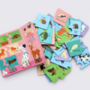 Puzzle Pairs Baby Animals – 30 Matching Pairs