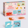 Puzzle Pairs Baby Animals – 30 Matching Pairs