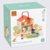Pastel Farmyard Play Set Packaging Orange Tree Toys Farmyard Play Set – 19 Pieces