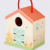 Pastel Farmyard Toy Birdhouse Orange Tree Toys Farmyard Play Set – 19 Pieces
