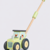 Orange Tree Toys Wooden Tractor Push Along