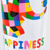 Patchwork Elephant Happiness Cup Elmer 500ml Children’s Water Bottle