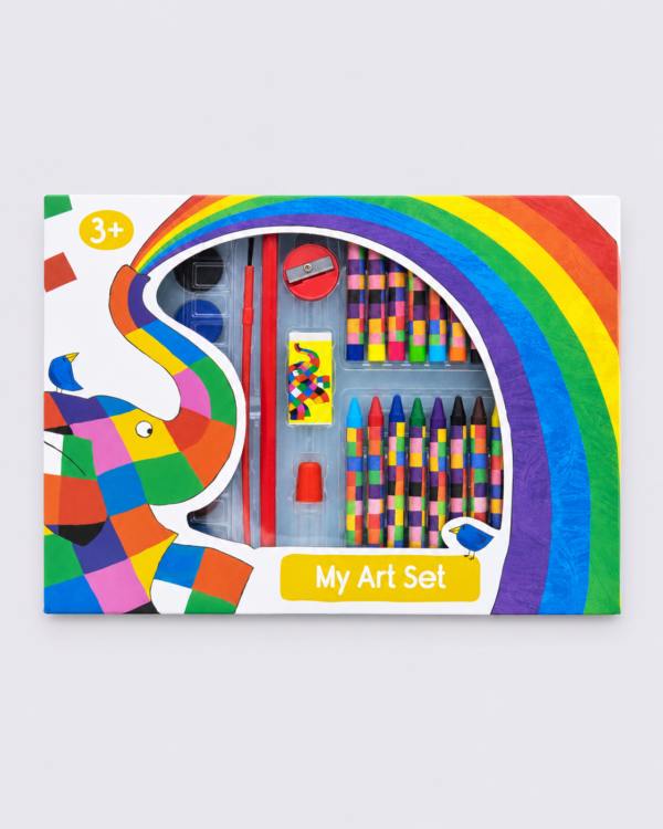 Elmer 42-Piece Art Set