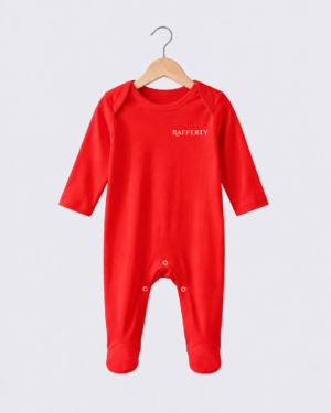 The Christmas Club Baby Sleepsuit