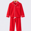 Scarlet Rafferty Piped Pyjama Set (1) Raff & Roo The Christmas Club Pyjamas