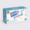 Orange Tree Toys Sea Life Wooden Dominoes