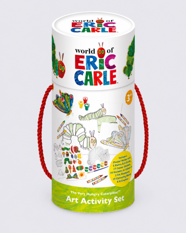 World of Eric Carle Art Set The Very Hungry Caterpillar Art Activity Set