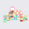 Orange Tree Toys Fairy House Play Set – 18 Pieces