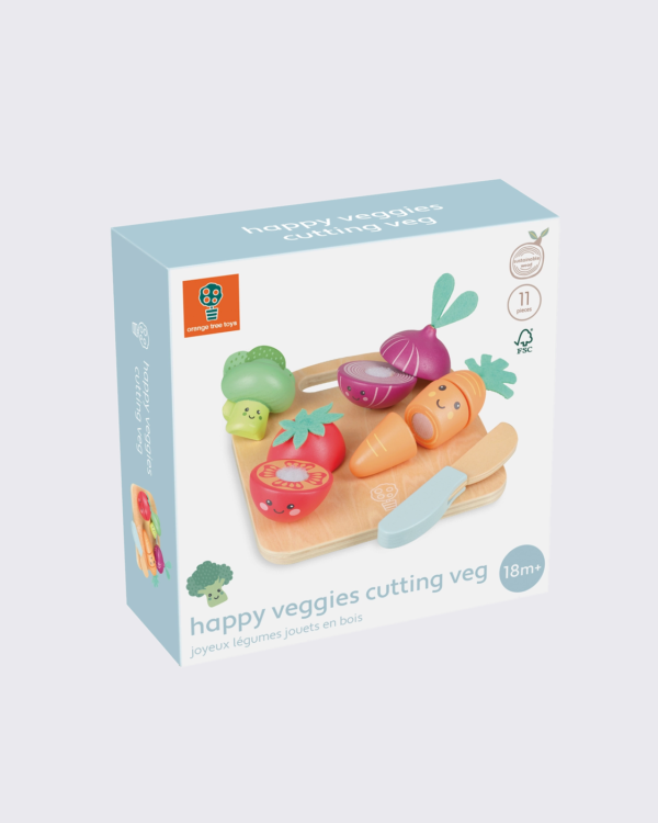 Orange Tree Toys Happy Veggies Cutting Set