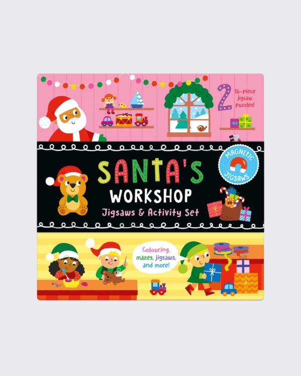 santas_workshop_1122x1402_eae9ee Santa’s Workshop Magnetic Jigsaws & Activity Set