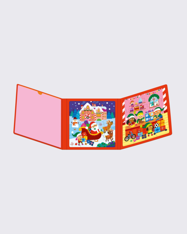 santas_workshop_open_set_1122x1402_eae9ee Santa’s Workshop Magnetic Jigsaws & Activity Set